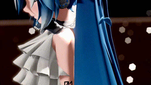 【MMD】花瓶に触れた 【Sour Miku】